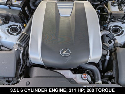 2025 Lexus IS F SPORT DESIGN AWD