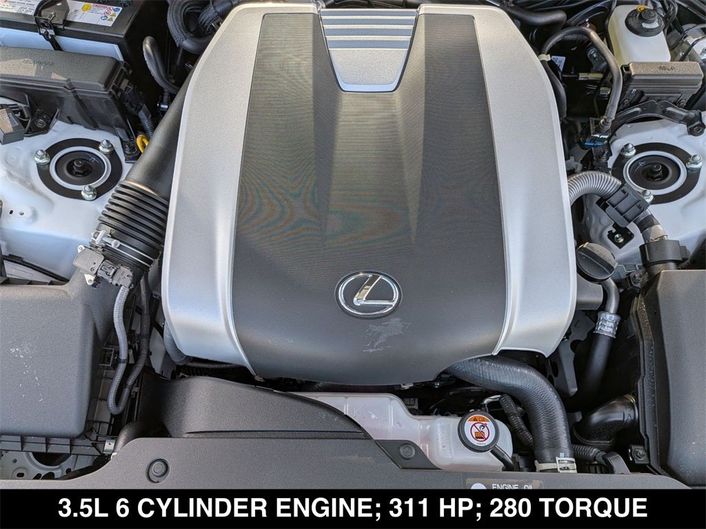 2025 Lexus IS F SPORT DESIGN AWD