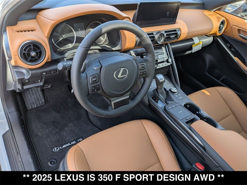 2025 Lexus IS F SPORT DESIGN AWD