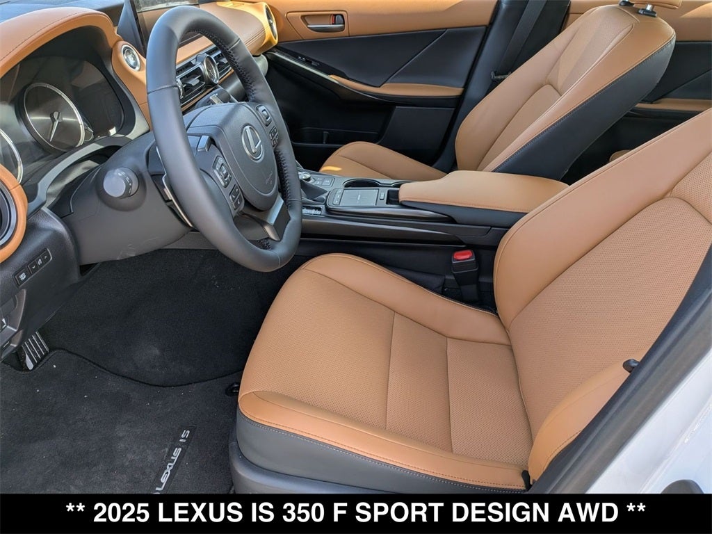 2025 Lexus IS F SPORT DESIGN AWD