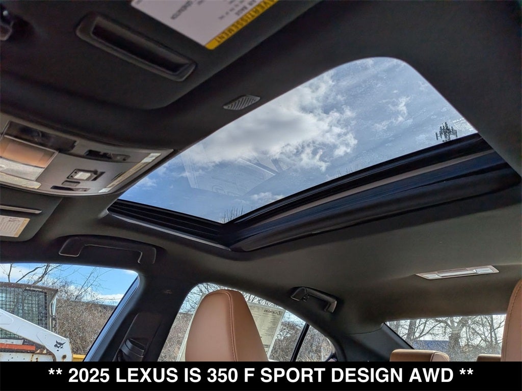 2025 Lexus IS F SPORT DESIGN AWD