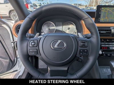 2025 Lexus IS F SPORT DESIGN AWD