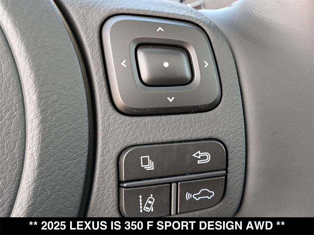 2025 Lexus IS F SPORT DESIGN AWD