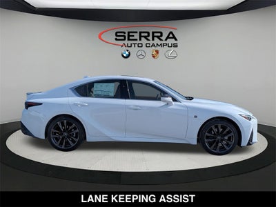 2025 Lexus IS F SPORT DESIGN AWD