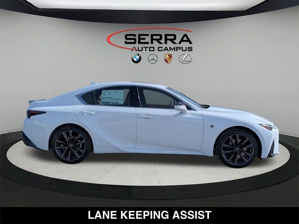 2025 Lexus IS F SPORT DESIGN AWD