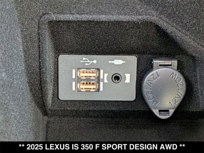 2025 Lexus IS F SPORT DESIGN AWD