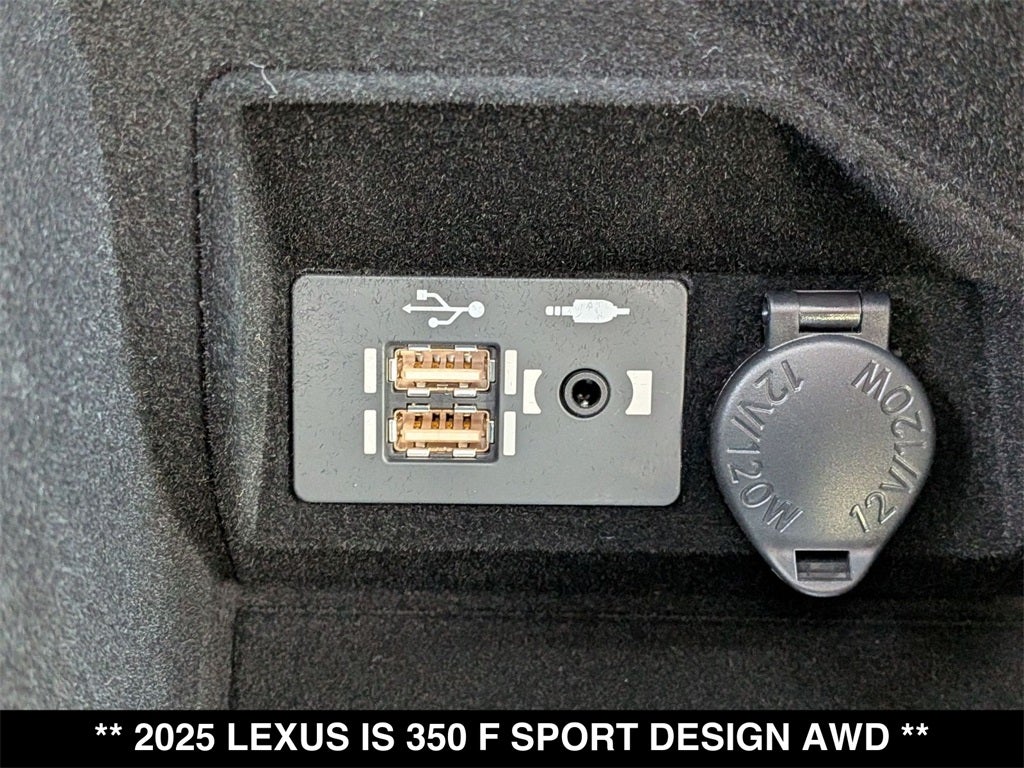 2025 Lexus IS F SPORT DESIGN AWD