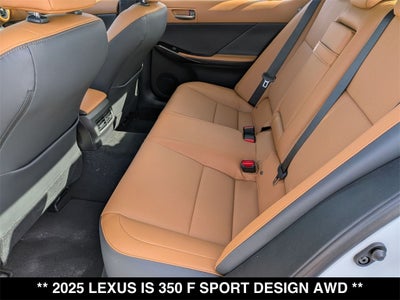 2025 Lexus IS F SPORT DESIGN AWD