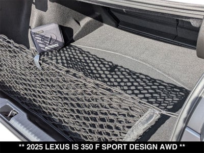 2025 Lexus IS F SPORT DESIGN AWD