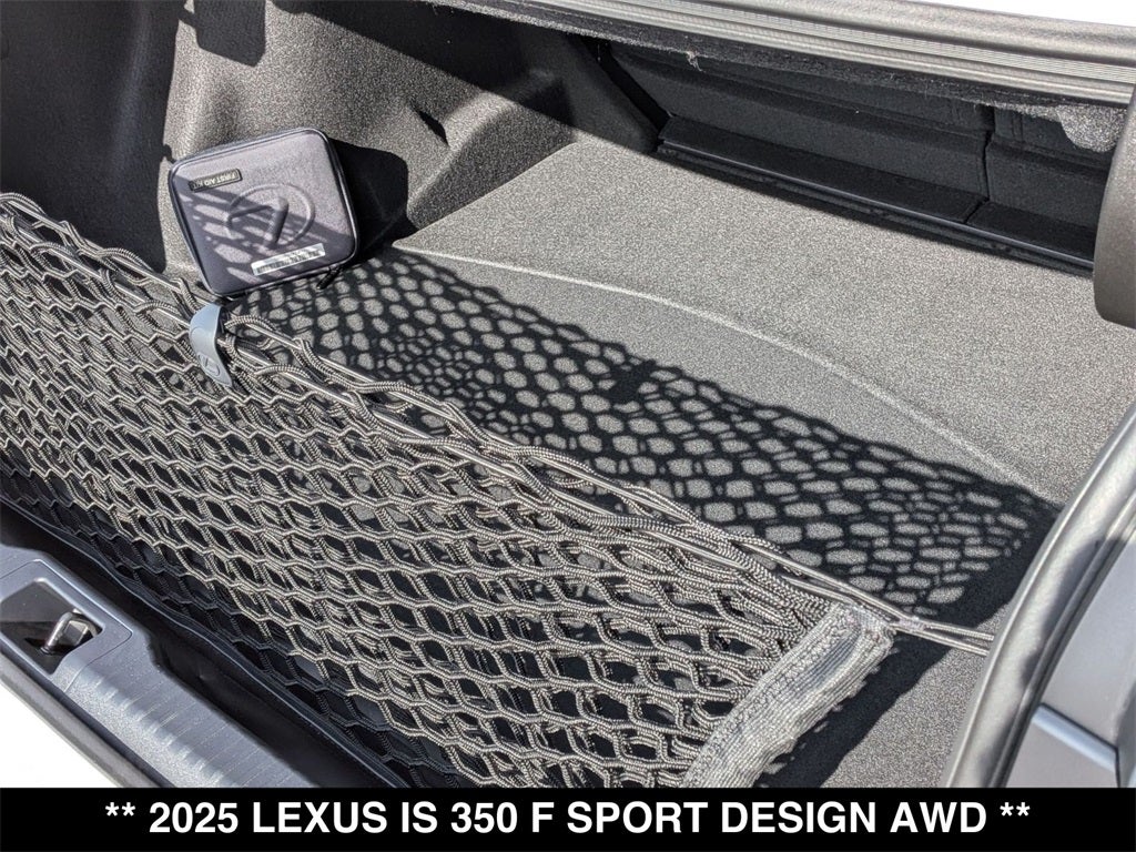 2025 Lexus IS F SPORT DESIGN AWD