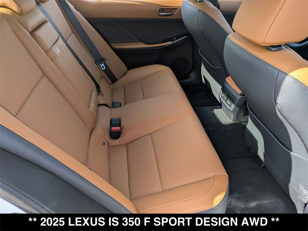 2025 Lexus IS F SPORT DESIGN AWD
