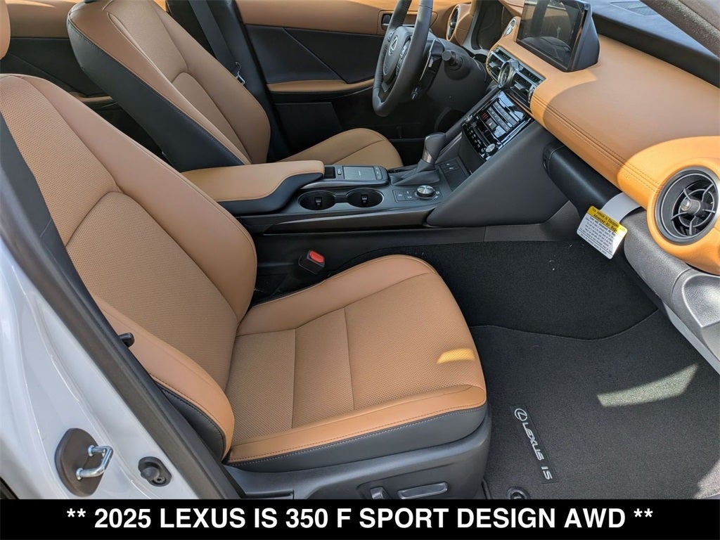 2025 Lexus IS F SPORT DESIGN AWD