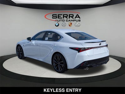 2025 Lexus IS F SPORT DESIGN AWD