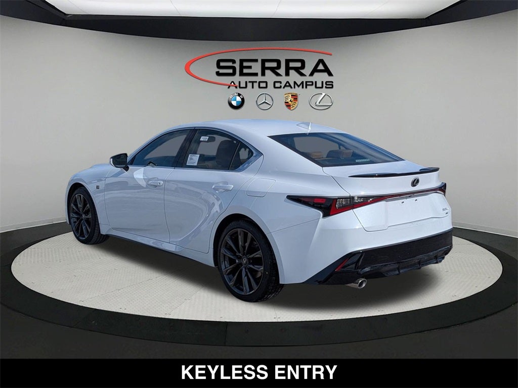 2025 Lexus IS F SPORT DESIGN AWD