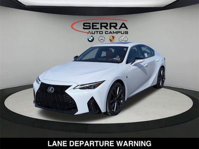 2025 Lexus IS F SPORT DESIGN AWD