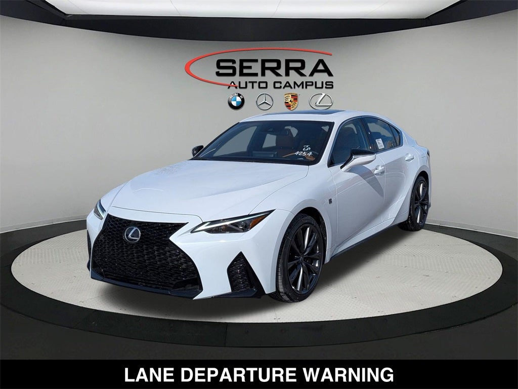 2025 Lexus IS F SPORT DESIGN AWD