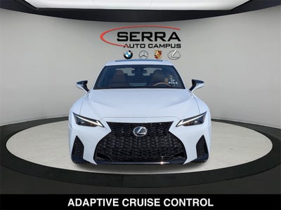 2025 Lexus IS F SPORT DESIGN AWD