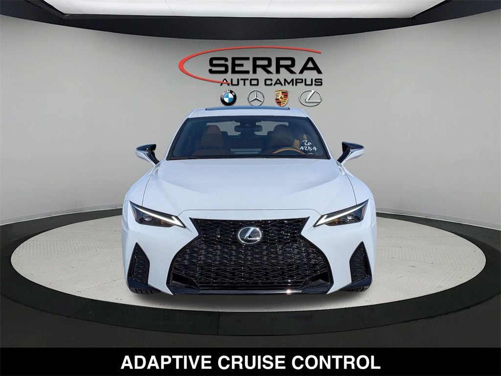2025 Lexus IS F SPORT DESIGN AWD