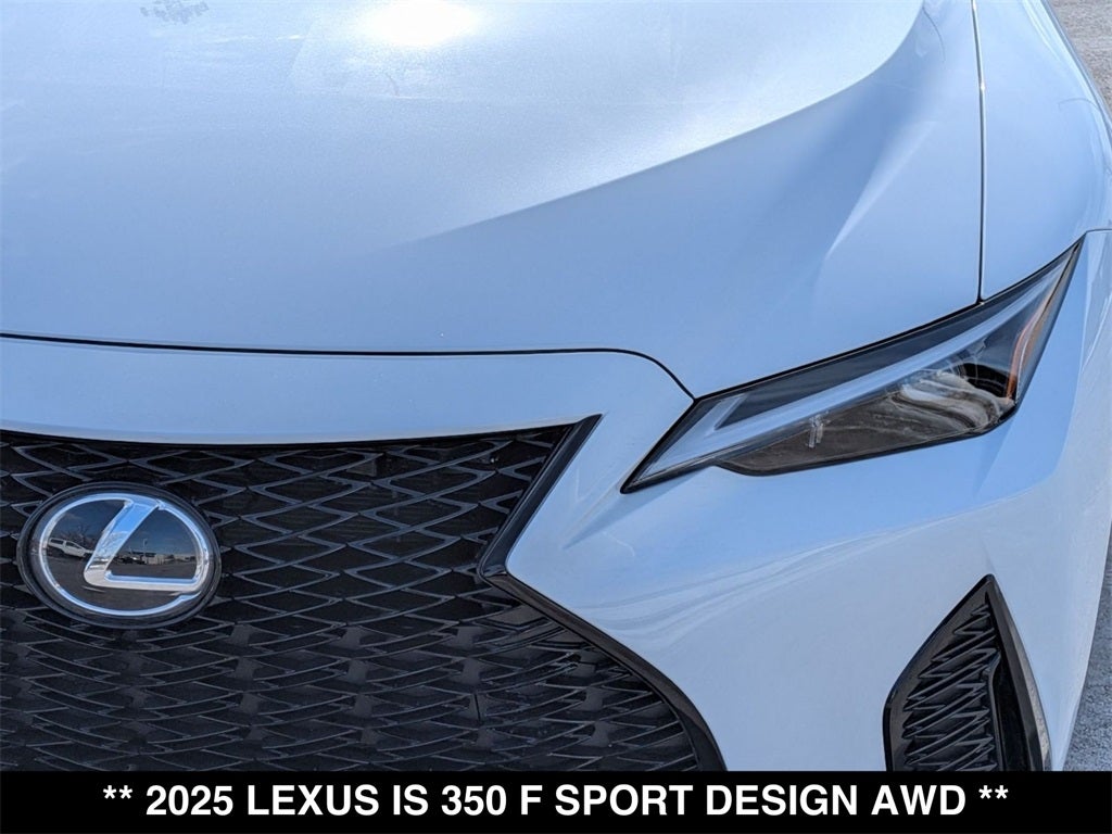 2025 Lexus IS F SPORT DESIGN AWD