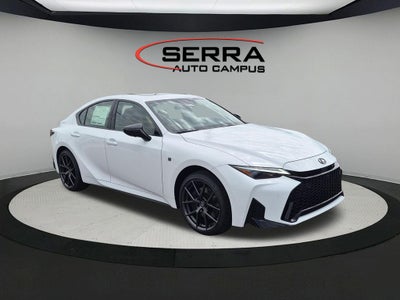 2026 Lexus IS F SPORT DESIGN AWD