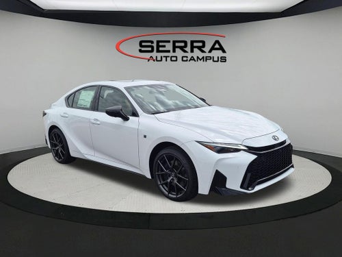 2026 Lexus IS F SPORT DESIGN AWD