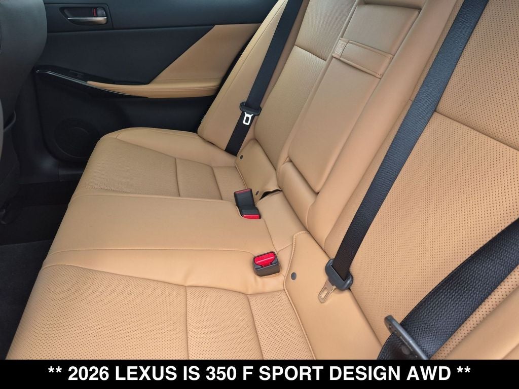 2026 Lexus IS F SPORT DESIGN AWD
