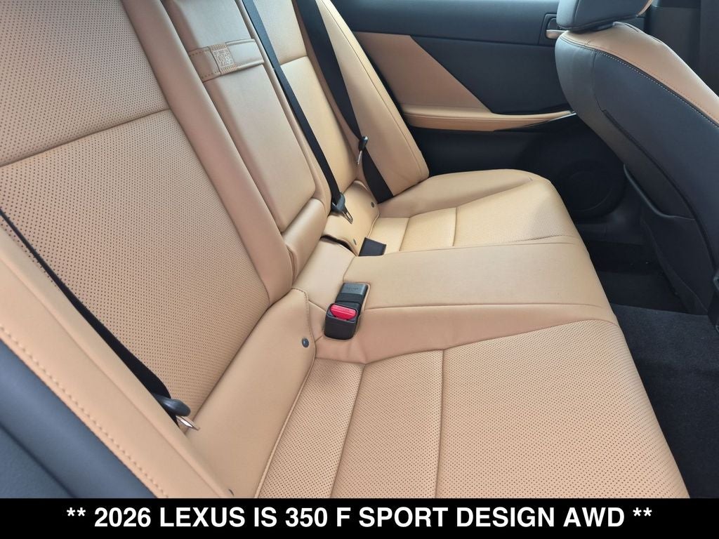 2026 Lexus IS F SPORT DESIGN AWD