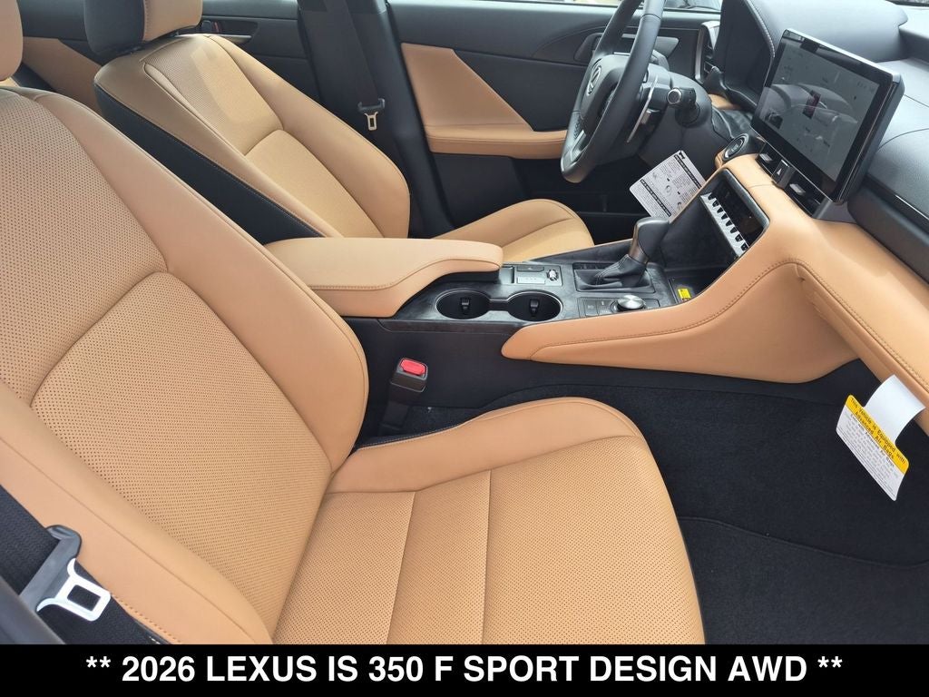 2026 Lexus IS F SPORT DESIGN AWD