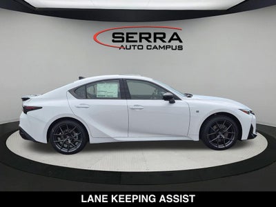 2026 Lexus IS F SPORT DESIGN AWD