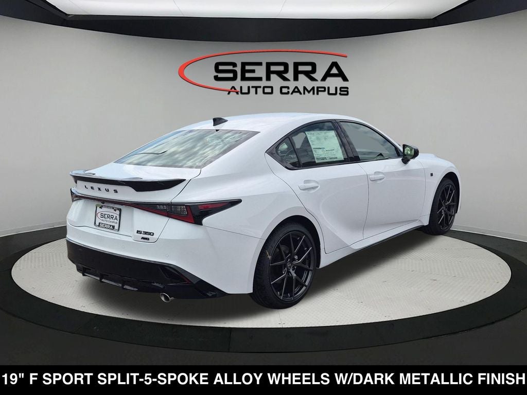 2026 Lexus IS F SPORT DESIGN AWD
