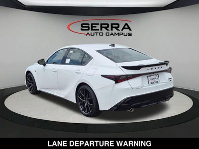 2026 Lexus IS F SPORT DESIGN AWD