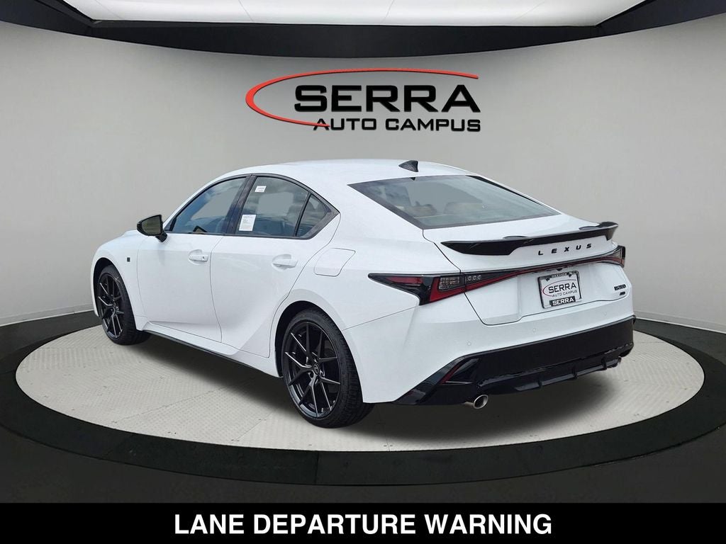 2026 Lexus IS F SPORT DESIGN AWD