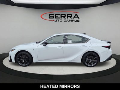 2026 Lexus IS F SPORT DESIGN AWD
