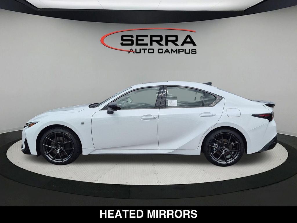 2026 Lexus IS F SPORT DESIGN AWD