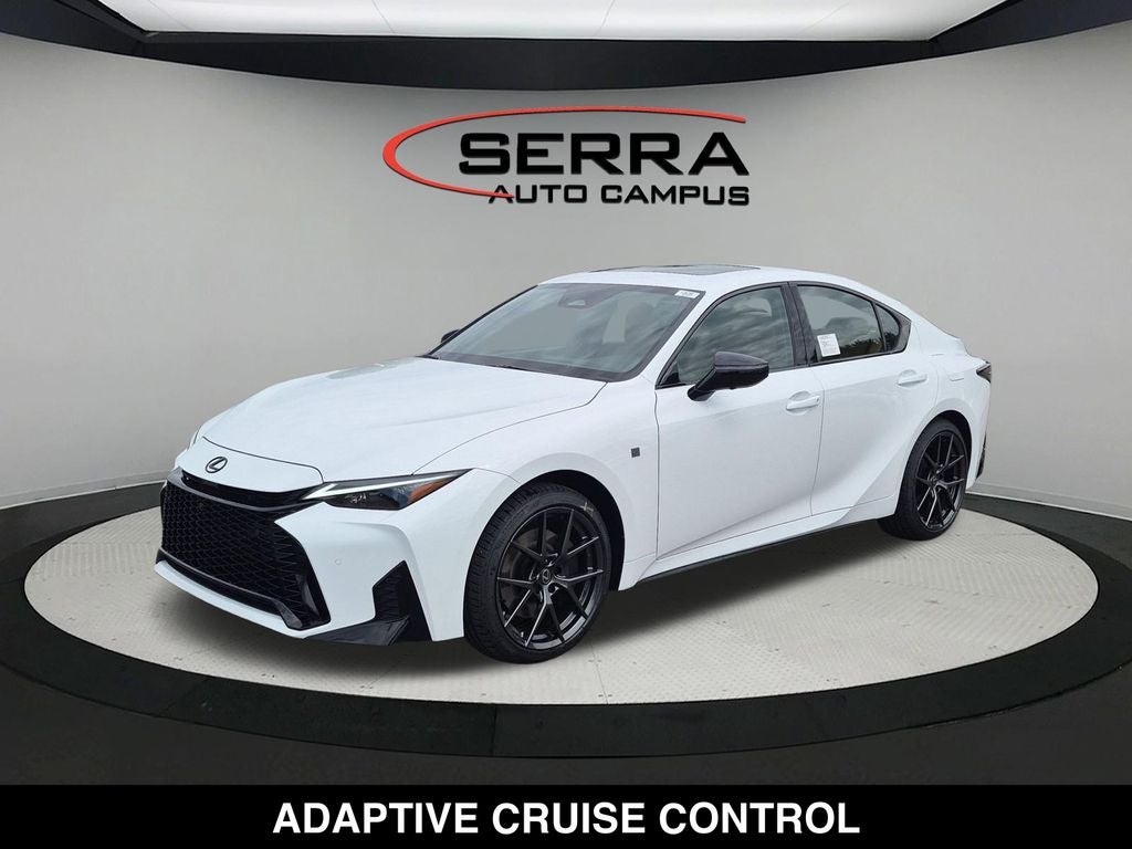 2026 Lexus IS F SPORT DESIGN AWD