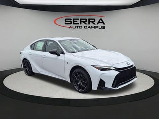 2026 Lexus IS F SPORT DESIGN AWD