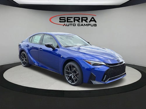 2026 Lexus IS 350 F SPORT Design