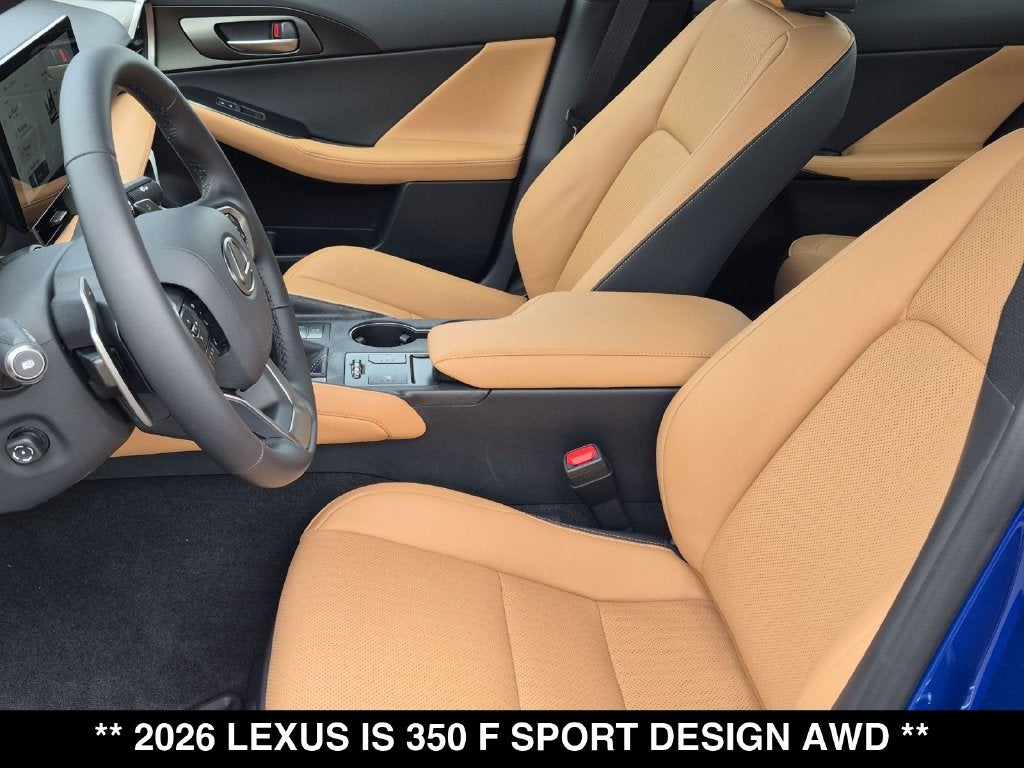 2026 Lexus IS 350 F SPORT Design