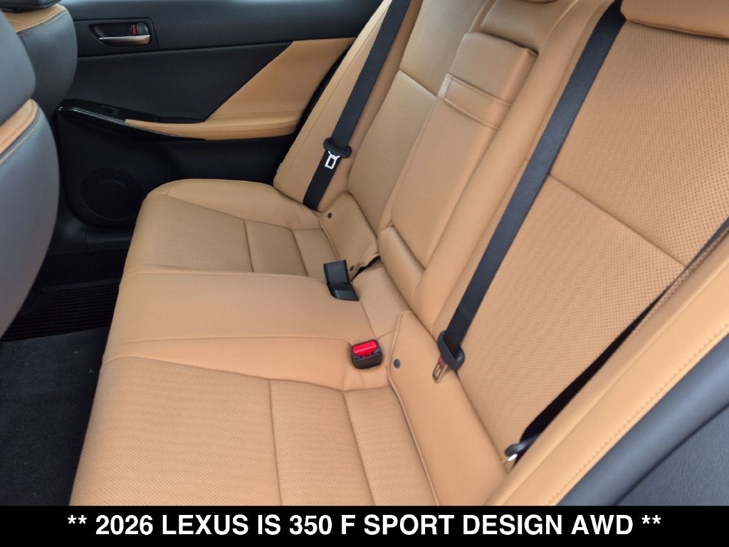 2026 Lexus IS 350 F SPORT Design