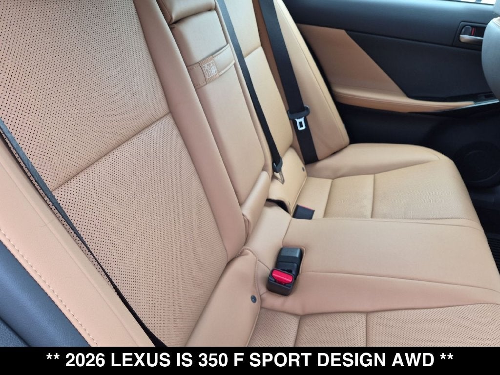 2026 Lexus IS 350 F SPORT Design