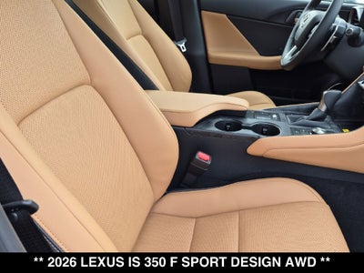 2026 Lexus IS 350 F SPORT Design