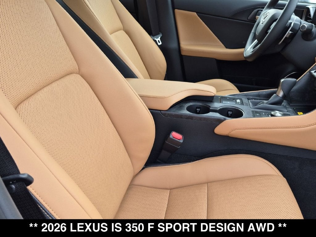 2026 Lexus IS 350 F SPORT Design