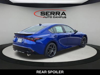 2026 Lexus IS 350 F SPORT Design