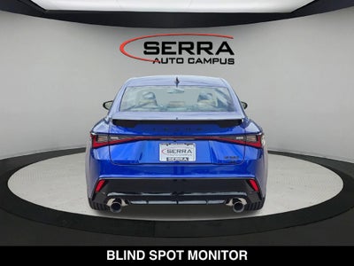 2026 Lexus IS 350 F SPORT Design