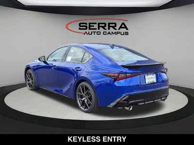 2026 Lexus IS 350 F SPORT Design