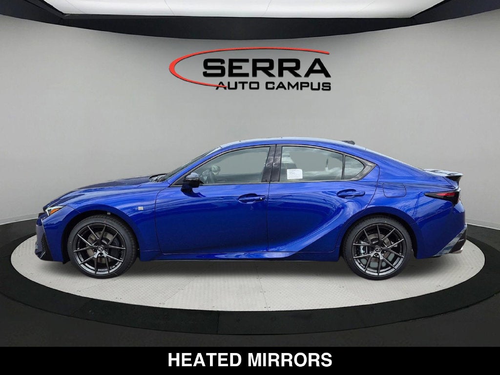 2026 Lexus IS 350 F SPORT Design