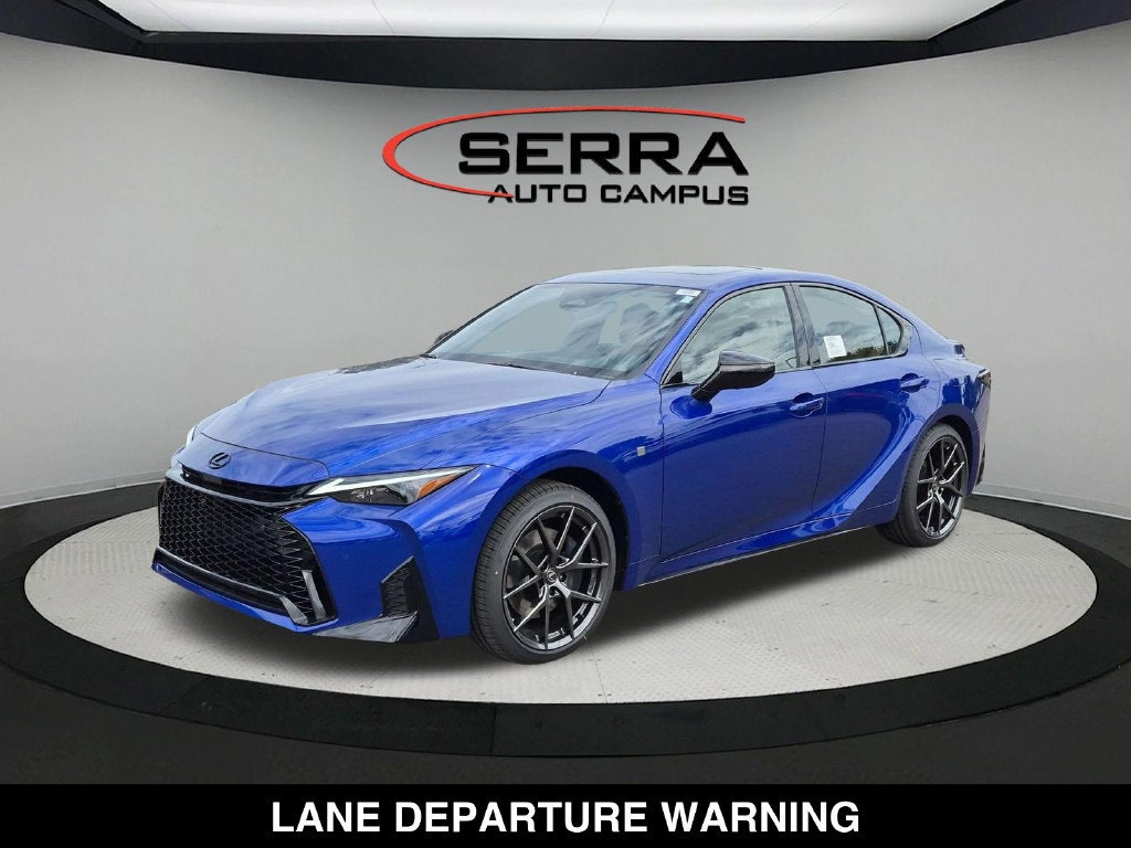 2026 Lexus IS 350 F SPORT Design