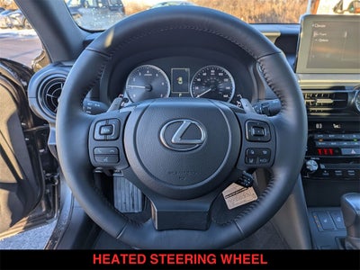 2025 Lexus IS F SPORT DESIGN AWD