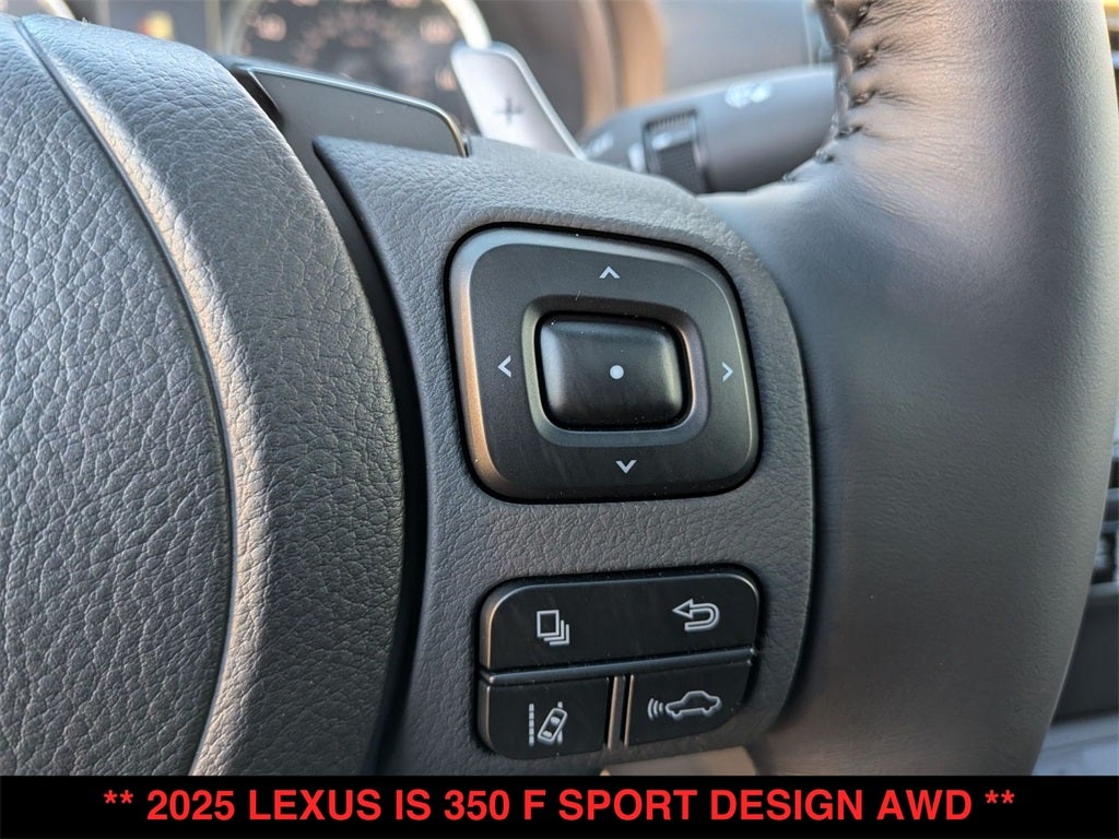 2025 Lexus IS F SPORT DESIGN AWD