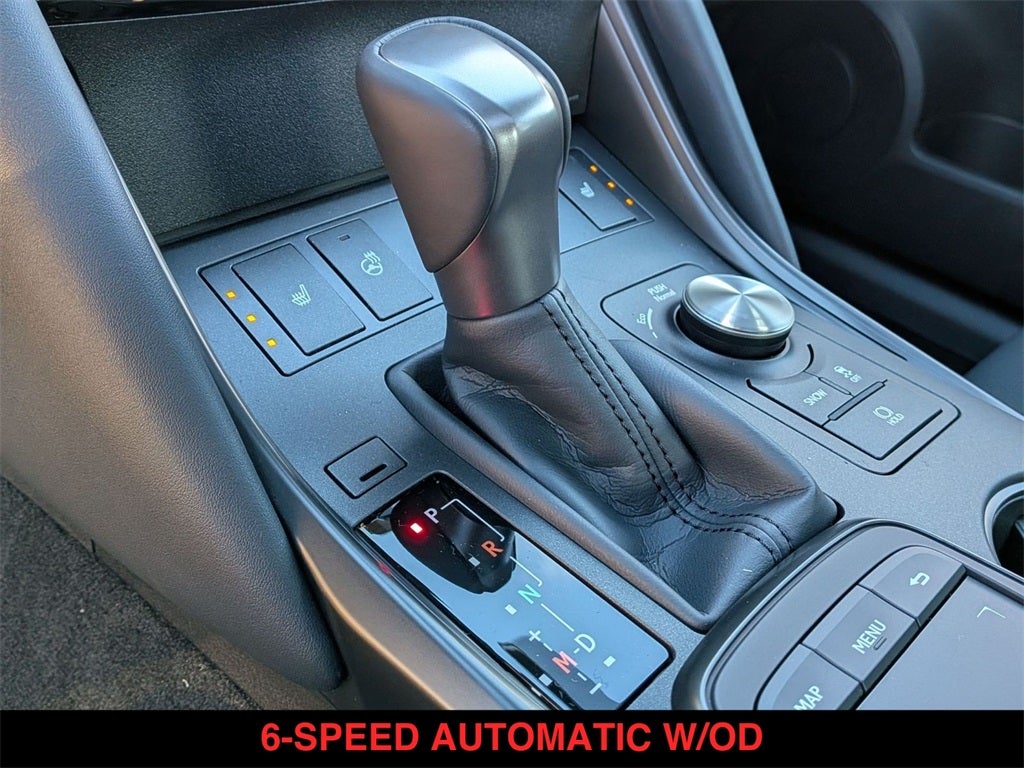 2025 Lexus IS F SPORT DESIGN AWD